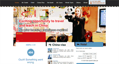 Desktop Screenshot of fetitravel.com